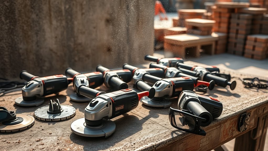 10 Best Angle Grinders for Cutting Pavers in 2026