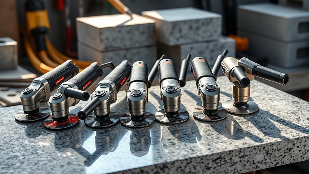 10 Best Angle Grinders for Granite Cutting in 2026