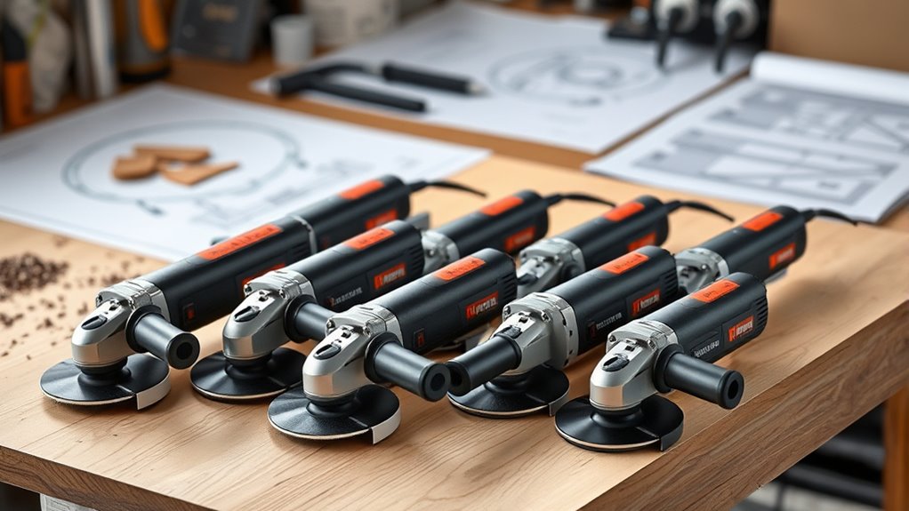 top angle grinders 2026