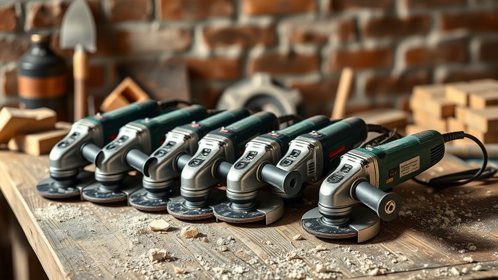 10 Best Angle Grinders for Mortar Raking in 2026