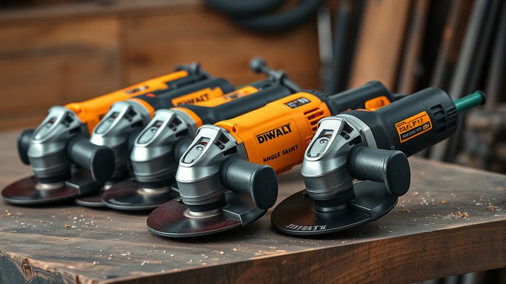 top angle grinders 2026