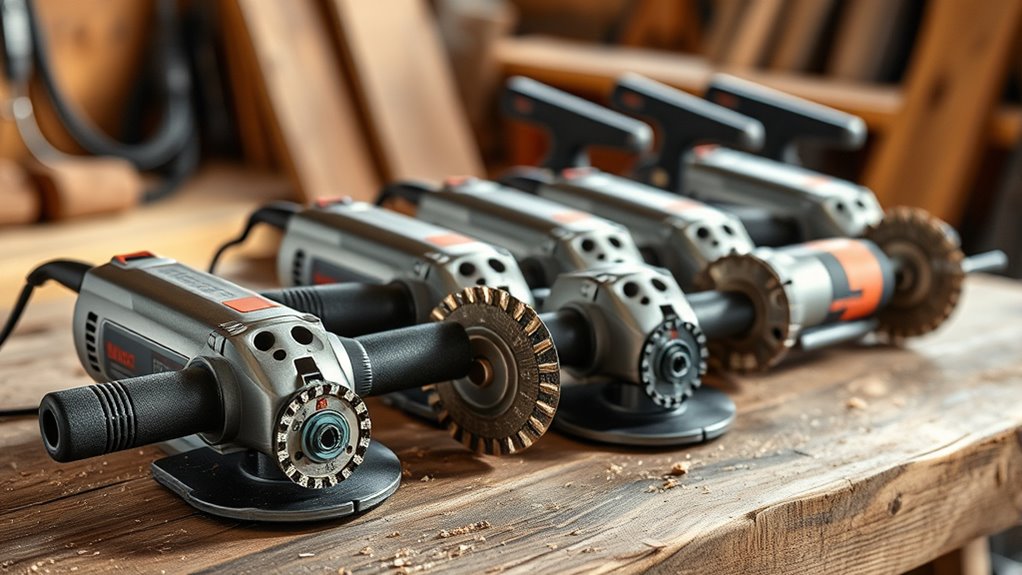 10 Best Angle Grinders for Wood Carving in 2026