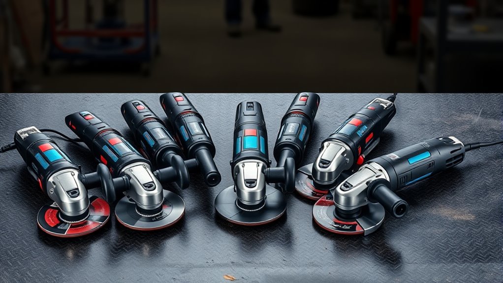 10 Best Angle Grinder Machines for 2026