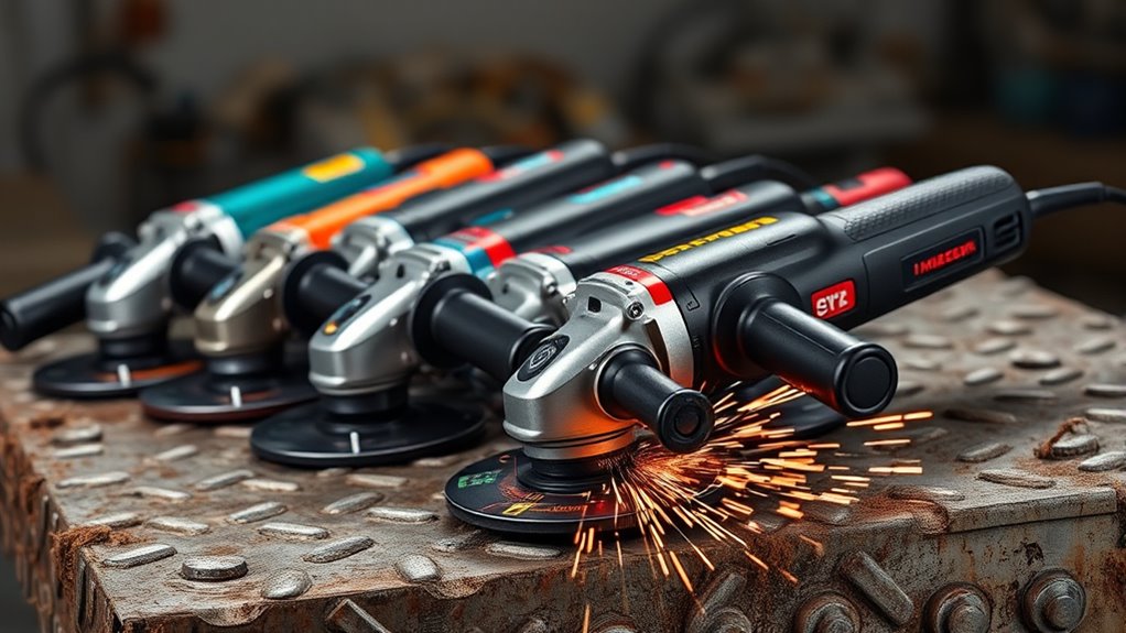 10 Best Angle Grinders for Metal Work in 2026
