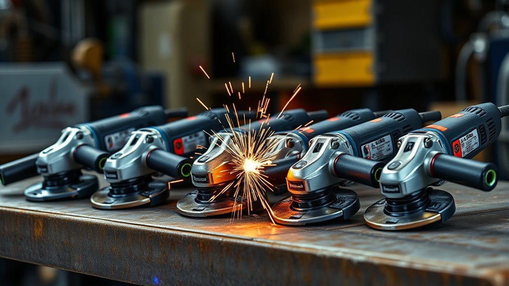 10 Best Angle Grinders for Welding in 2026