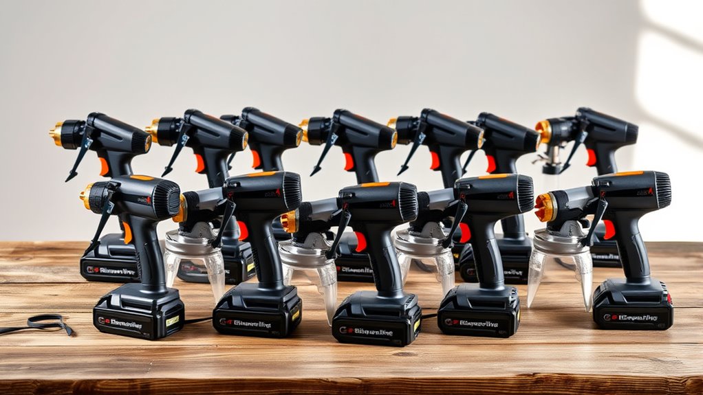 10 Best Battery Powered Paint Sprayers for 2026