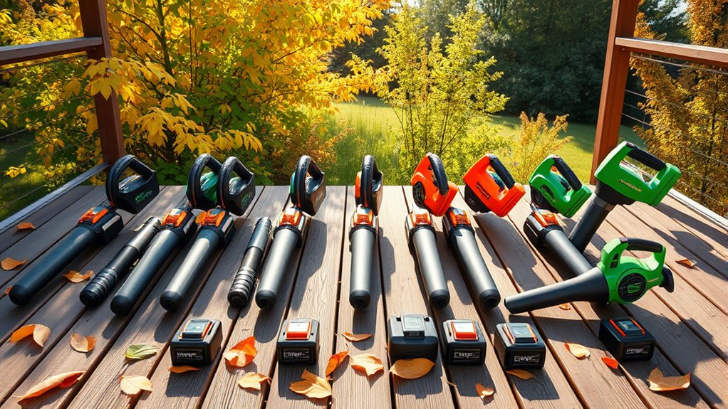10 Best Cordless Leaf Blowers with Battery and Charger in 2026