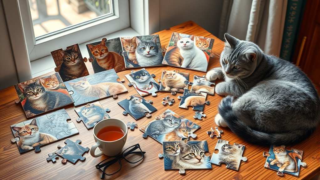 10 Best Cat Jigsaw Puzzles for Adults in 2026