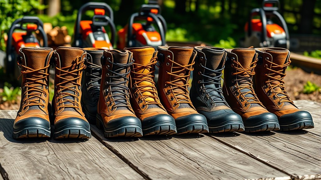 10 Best Boots for Chainsaw Work in 2026