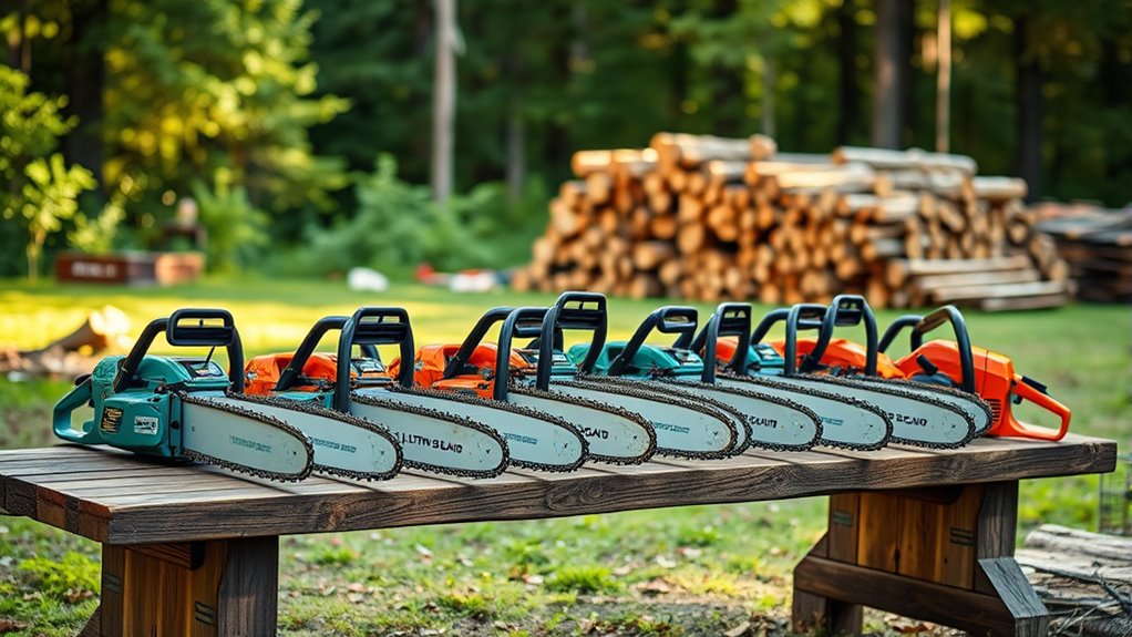 top chainsaws for firewood