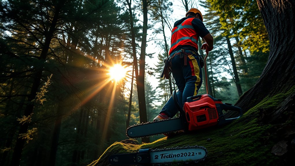 top climbing chainsaw pants