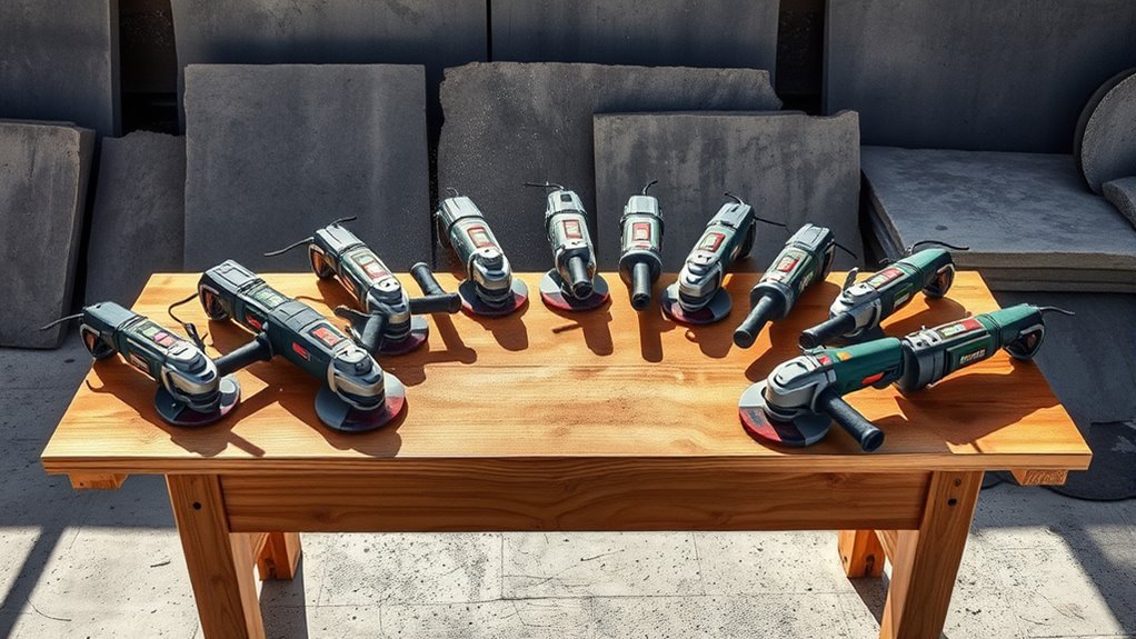 10 Best Angle Grinders for Cutting Concrete in 2026