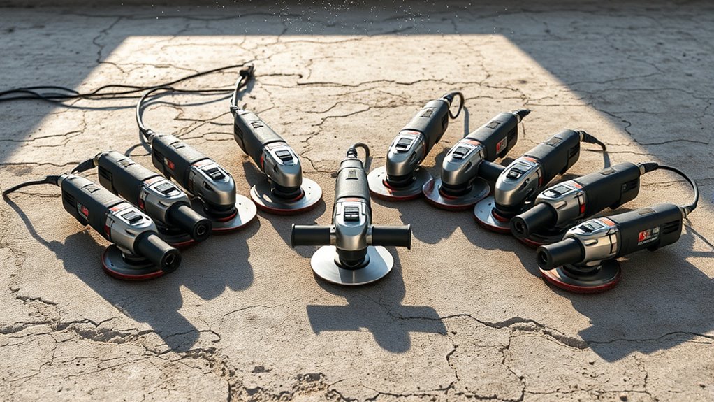 10 Best Angle Grinders for Concrete Grinding in 2026