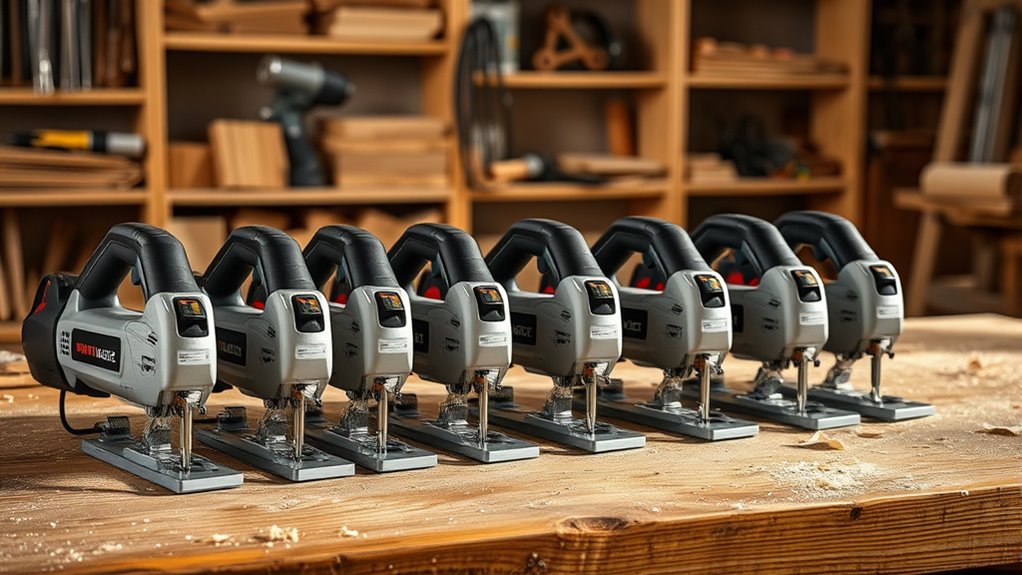10 Best Corded Jigsaws for Woodworking in 2026