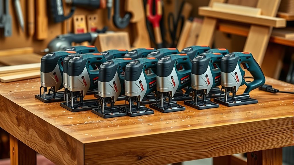 10 Best Corded Jigsaws for Precision Cutting in 2026