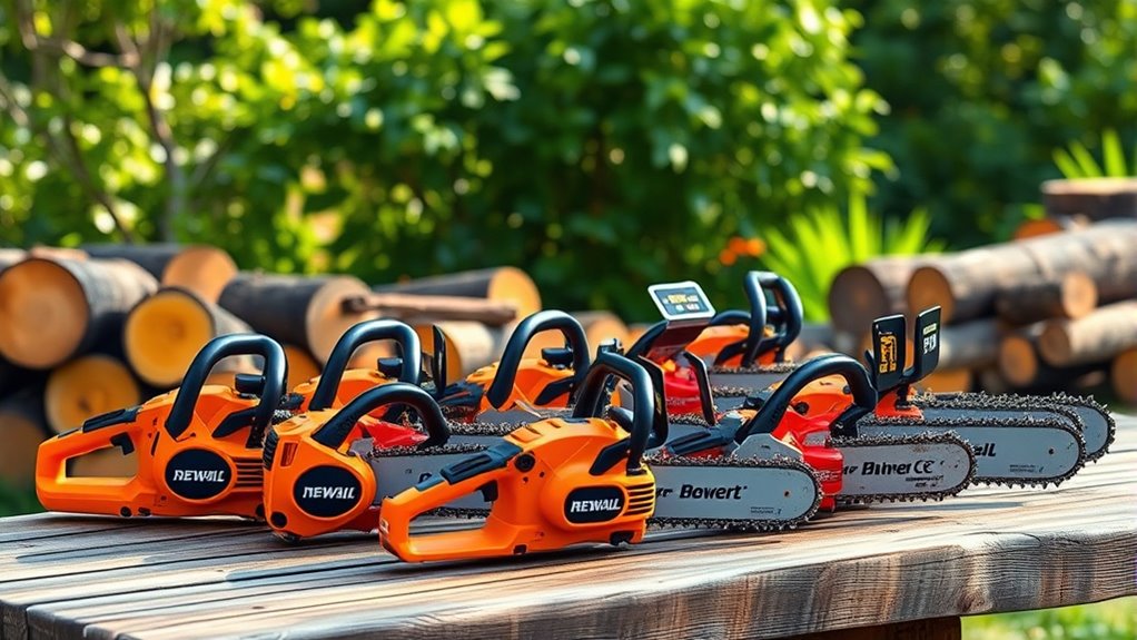 top cordless chainsaws 2026
