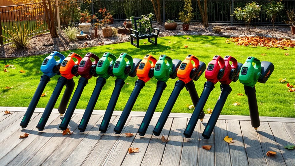 top cordless leaf blowers