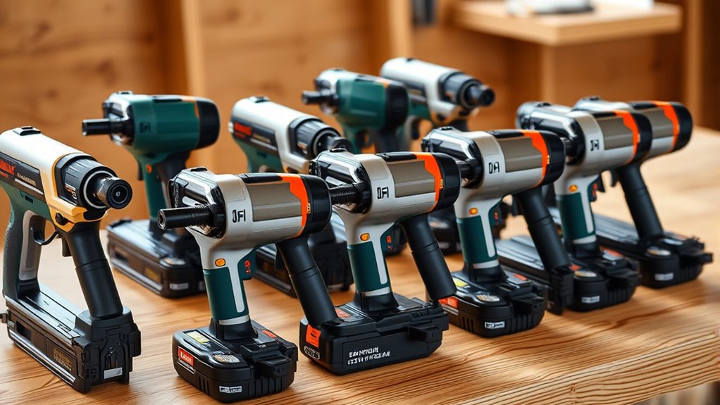 top cordless nail guns