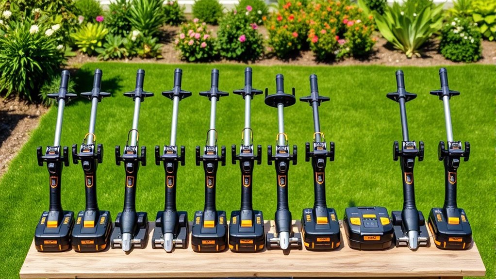 top cordless weed eaters