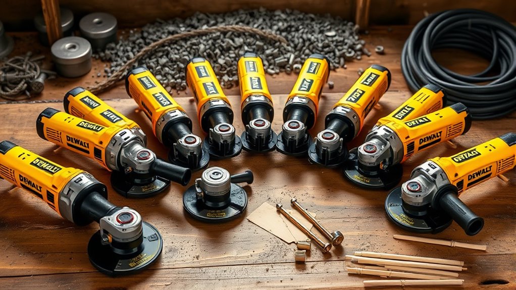 top dewalt 20v grinders