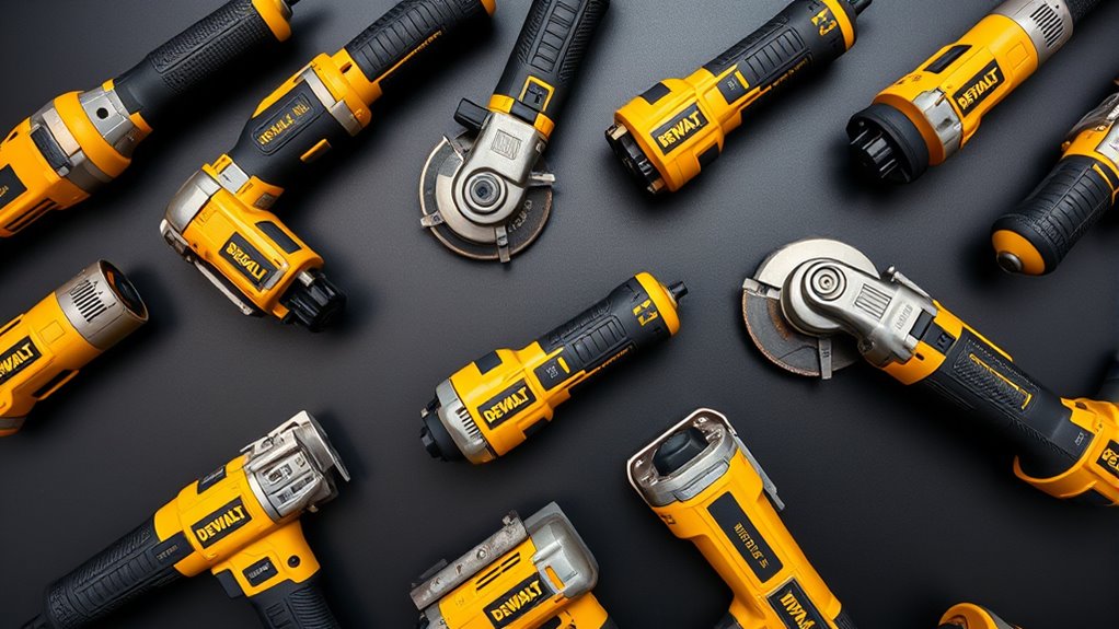top dewalt angle grinders