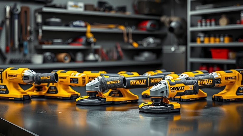 top dewalt angle grinders