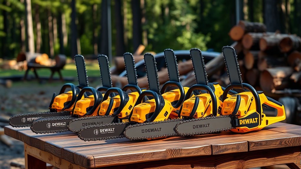 top dewalt chainsaws 2026