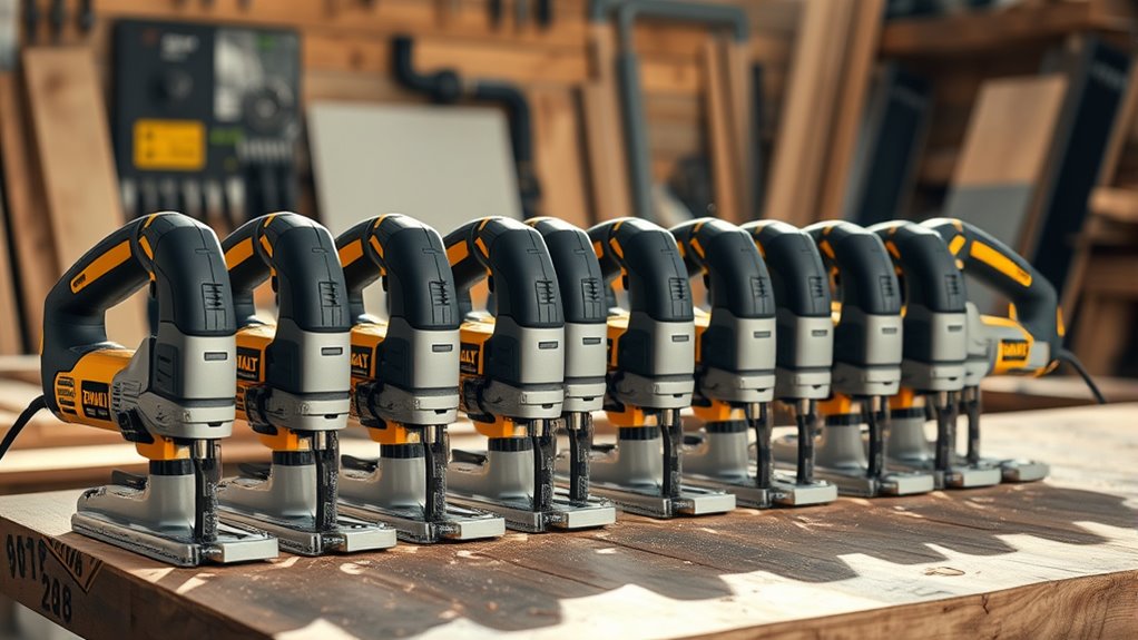10 Best Dewalt Jigsaws for Precision Cutting in 2026