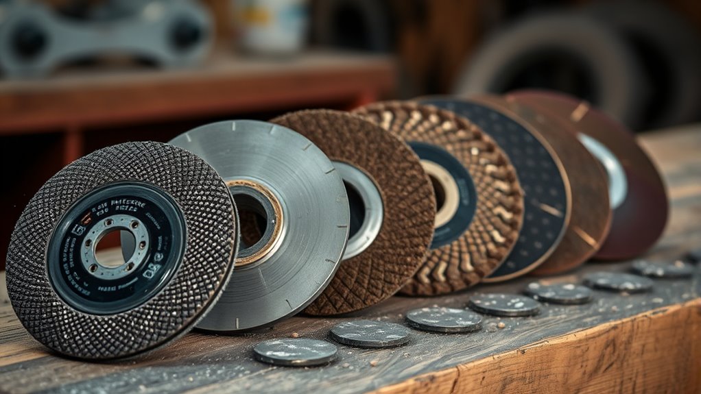 top discs for paint removal