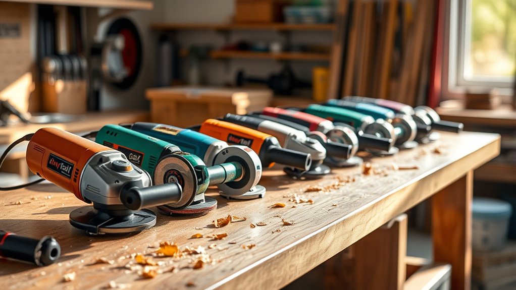 10 Best Angle Grinders for DIY Projects in 2026