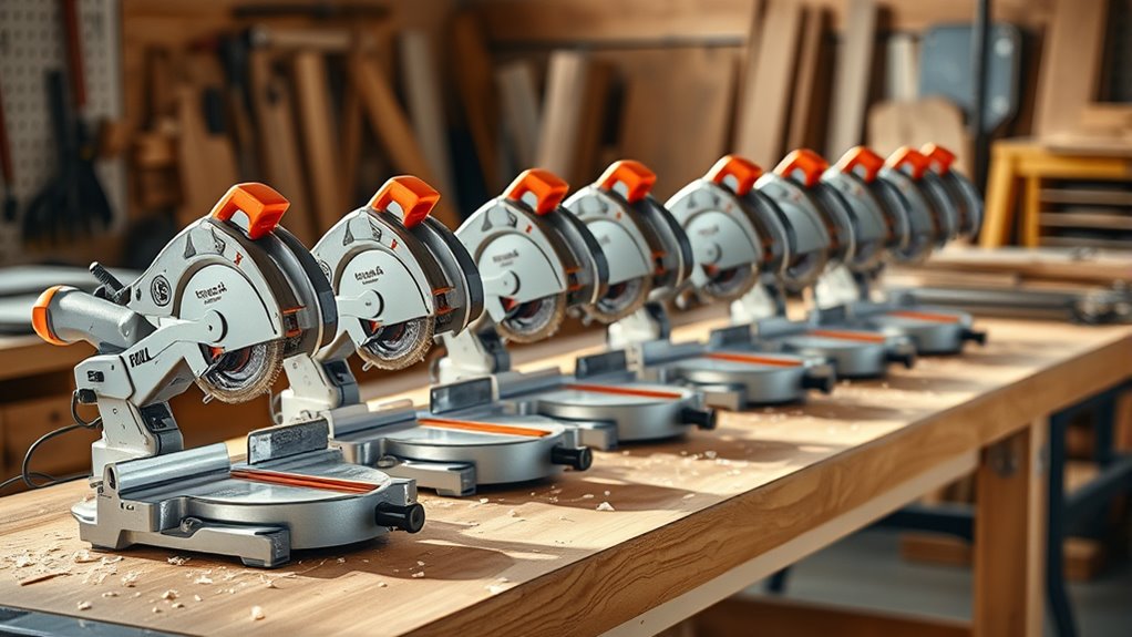 10 Best Dual Bevel Miter Saws for Precision Cuts in 2026