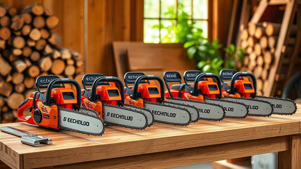 top echo chainsaws 2026