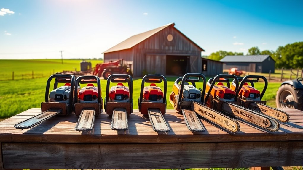 10 Best Farm Chainsaws for 2026