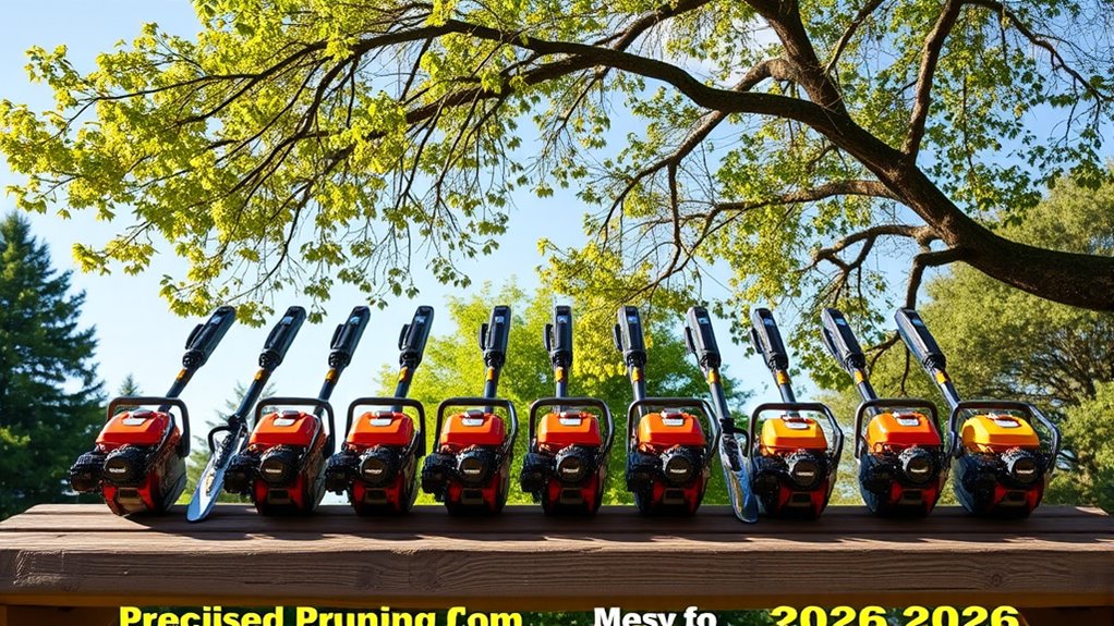 10 Best Gas Powered Pole Saws for 2026