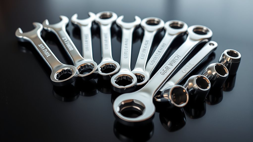 top gear wrench sets