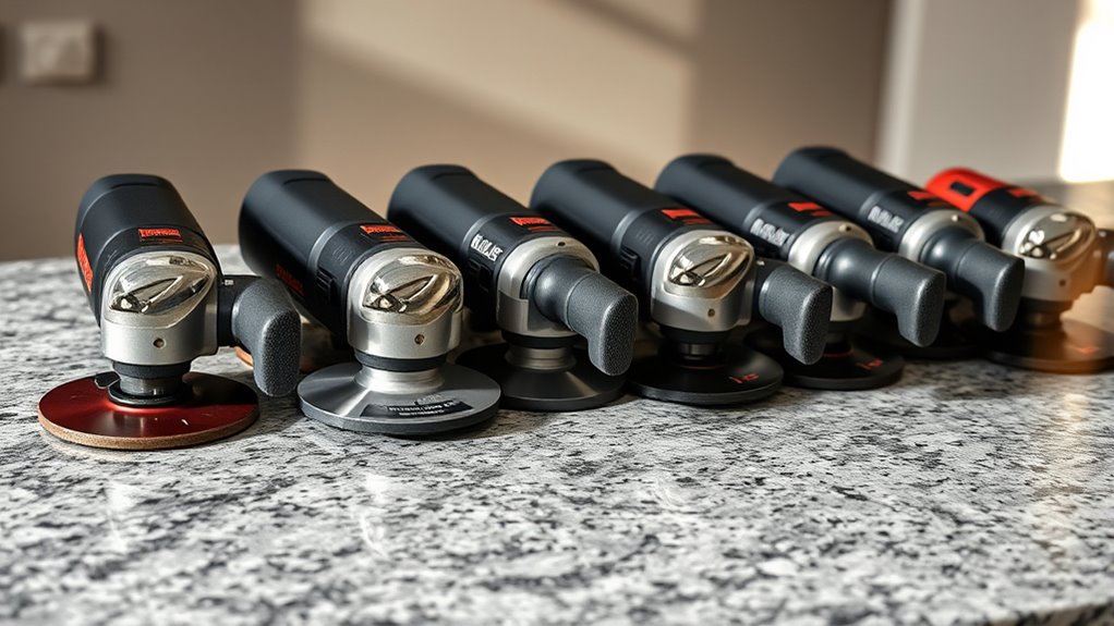 10 Best Angle Grinders for Cutting Granite in 2026