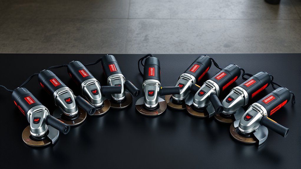 top harbor freight grinders