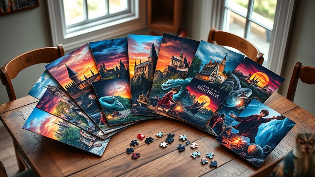 10 Best Harry Potter Jigsaw Puzzles for 2026