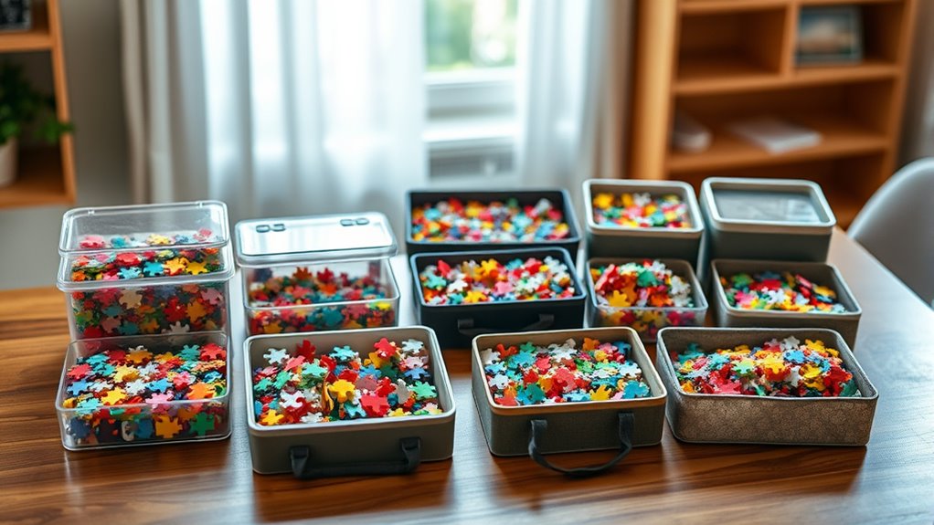 top jigsaw puzzle organizers