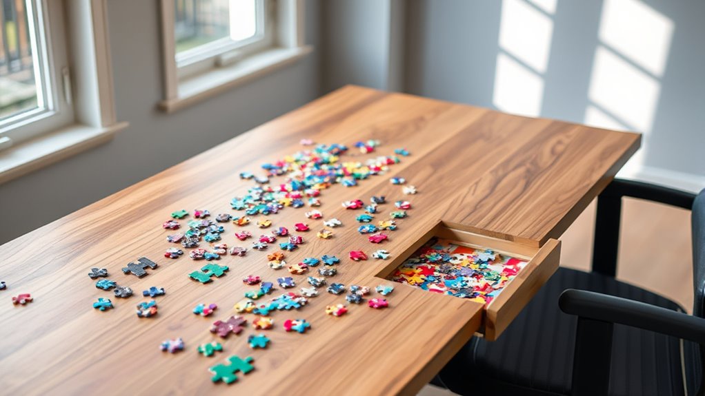 top jigsaw puzzle tables