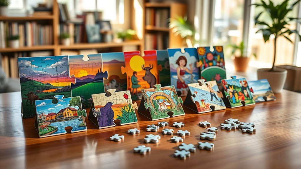 10 Best Random Cut Jigsaw Puzzles for 2026