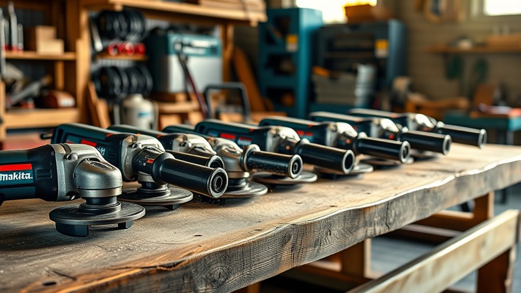 top makita angle grinders