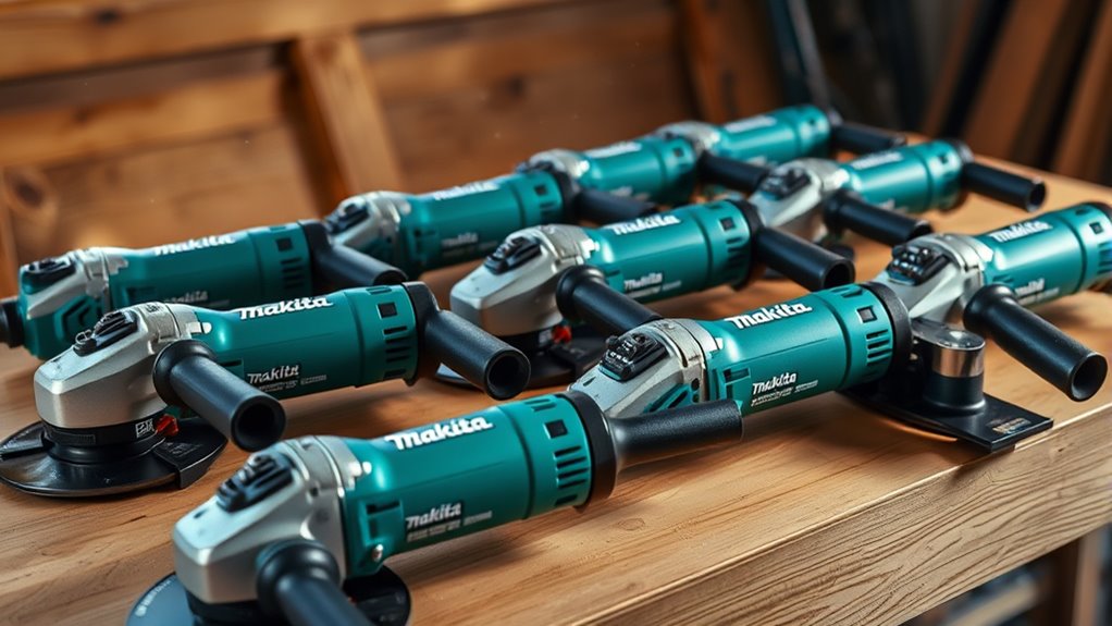10 Best Makita Angle Grinders for 2026
