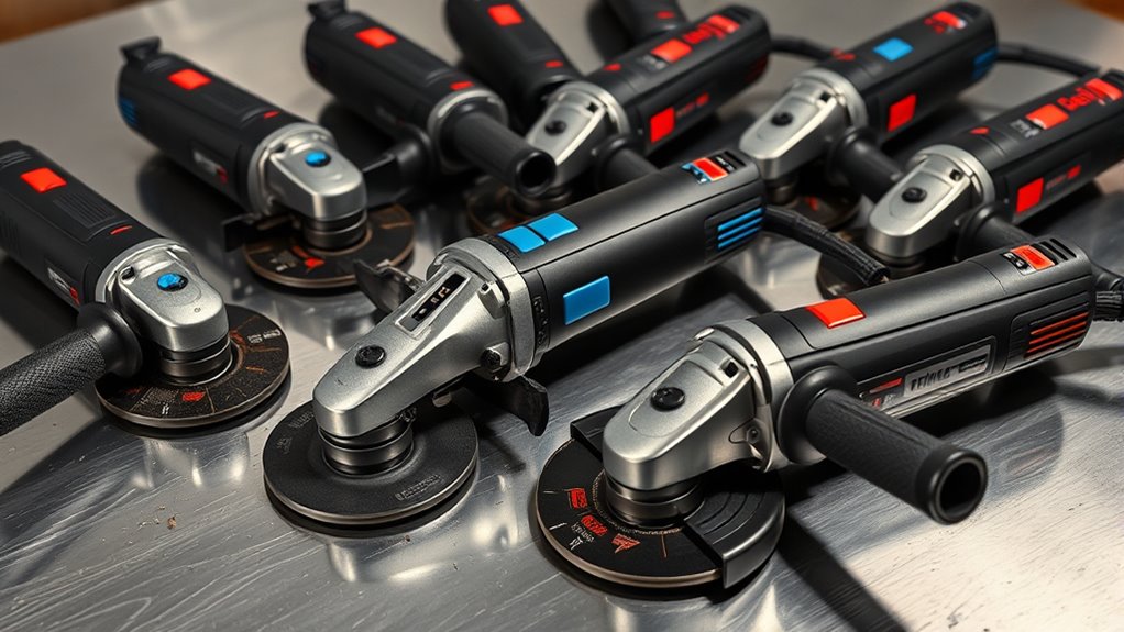 10 Best Angle Grinders for Metal in 2026