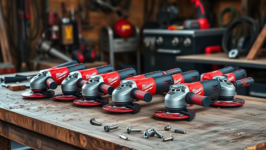 10 Best Milwaukee Angle Grinders for 2026