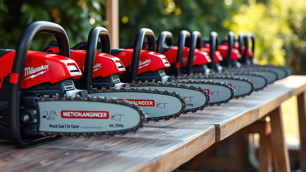 10 Best Milwaukee Chainsaws for 2026