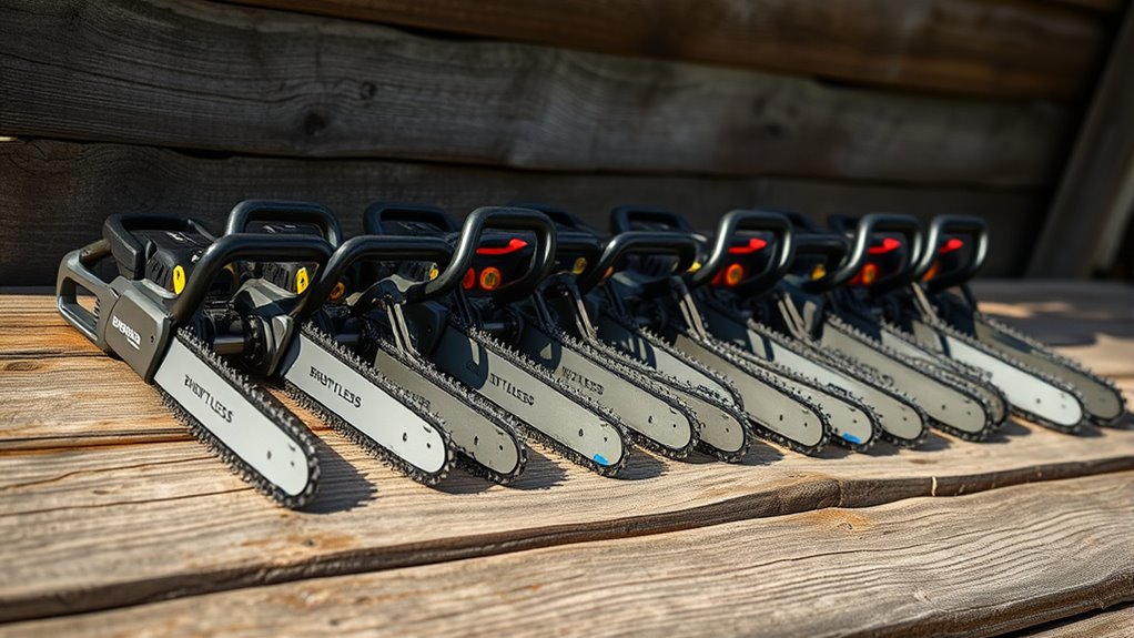 10 Best Brushless Mini Chainsaws for 2026