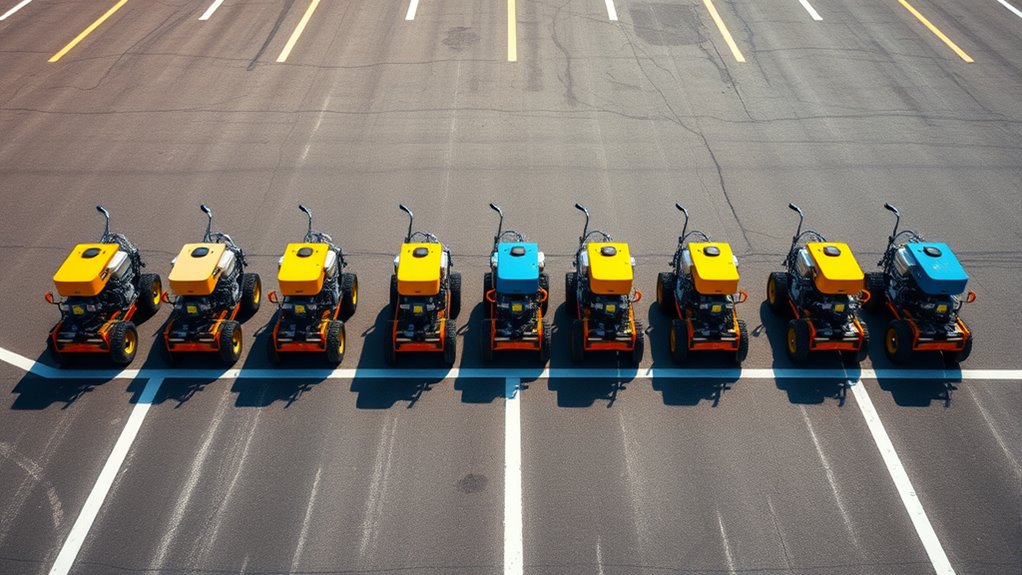 10 Best Parking Lot Striping Machines for 2026