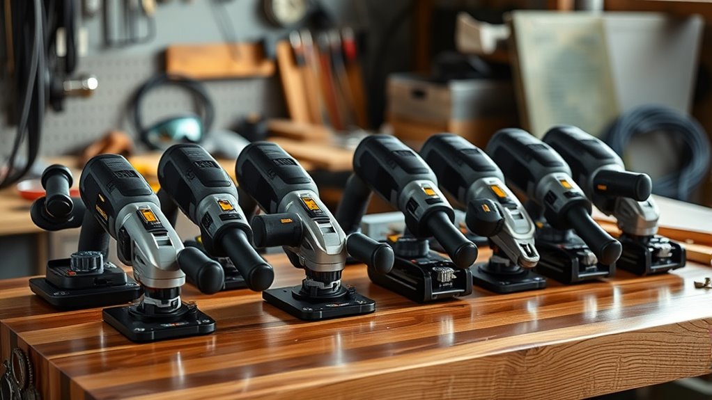 top rechargeable angle grinders