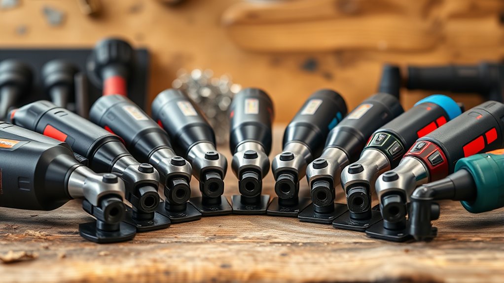 top right angle grinders